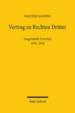 Vertrag zu Rechten Dritter