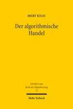 Der algorithmische Handel