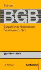 Bürgerliches Gesetzbuch / BGB (13. A.). Familienrecht 3