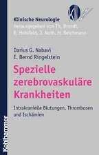 Spezielle Zerebrovaskulare Krankheiten: Intrakranielle Blutungen, Thrombosen Und Ischamien