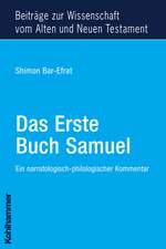 Das Erste Buch Samuel