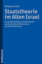 Staatstheorie Im Alten Israel