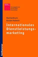 Internationales Dienstleistungsmarketing