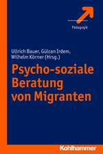 Psycho-Soziale Beratung Von Migranten: Eine Praktisch-Theologische Hermeneutik