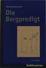 Die Bergpredigt