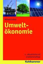 Umweltokonomie: Lehrbuch