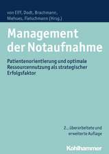 Management der Notaufnahme