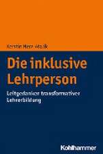 Die inklusive Lehrperson