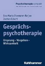 Gesprachspsychotherapie