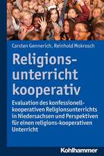 Religionsunterricht - Kooperativ!