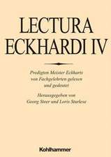 Lectura Eckhardi IV