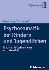 Psychosomatik bei Kindern und Jugendlichen