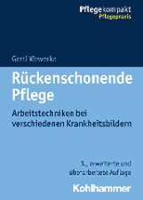 Rückenschonende Pflege