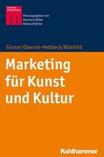 Marketing für Kunst und Kultur