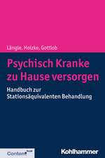 Psychisch Kranke zu Hause versorgen