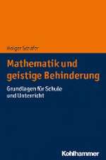 Mathematik und geistige Behinderung