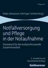 Notfallversorgung und Pflege in der Notaufnahme