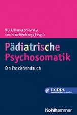 Pädiatrische Psychosomatik