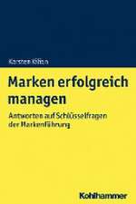 Marken erfolgreich managen