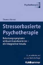 Stressorbasierte Psychotherapie