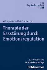 Therapie der Essstörung durch Emotionsregulation