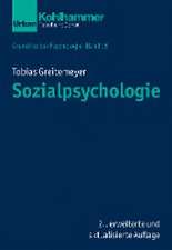 Sozialpsychologie