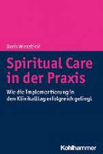 Spiritual Care in der Praxis