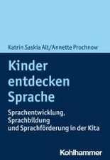 Kinder entdecken Sprache