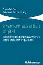 Krankenhausarbeit digital