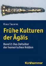 Frühe Kulturen der Ägäis