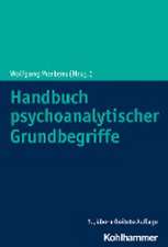 Handbuch psychoanalytischer Grundbegriffe