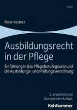 Ausbildungsrecht in der Pflege