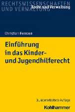 Einführung in das Kinder- und Jugendhilferecht