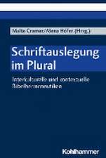 Schriftauslegung im Plural