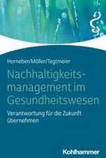 Nachhaltigkeitsmanagement im Gesundheitswesen