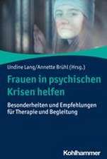 Frauen in psychischen Krisen helfen