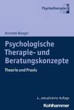 Psychologische Therapie- und Beratungskonzepte