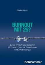 Burnout mit 25?