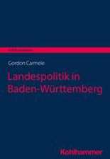 Landespolitik in Baden-Württemberg