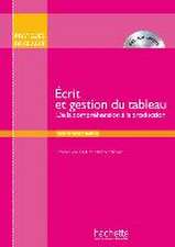 Écrit et gestion du tableau