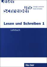 Lesen und Schreiben 1. Lernen und üben