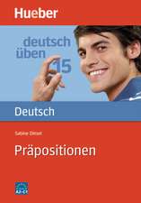 Deutsch üben 15. Präpositionen