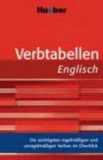 Verbtabellen Englisch