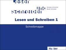 Lesen und Schreiben 1. Schreibmappe