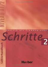 Schritte 2. Lehrerhandbuch