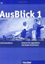 AusBlick 1. Lehrerhandbuch