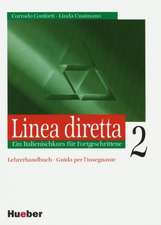 Linea diretta 2. Lehrerhandbuch