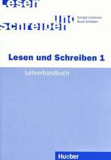 Lesen und Schreiben 1. Lehrerhandbuch