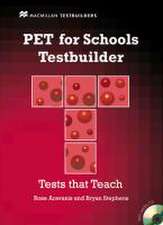 PET for Schools Testbuilder. Student's Book with Audio-CD