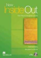 Kay, S: New Inside Out Elementary Student's Book/inkl.CD